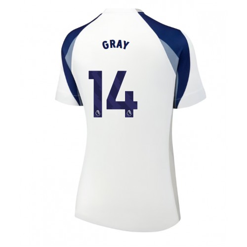 Ženski Nogometni dresi Tottenham Hotspur Archie Gray #14 Domači 2025-26 Kratek Rokav